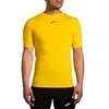 Image de Brooks T-Shirt à Manches Courtes pour Homme High Point Jaune - Marque EAN : 0195394374599 - Taille M