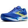 Image de Brooks Adrenaline GTS 24 Chaussures de Running Chaussure de Running avec stabilisateurs Hommes Bleu - Cobalt/Neo Yellow/Peacoat 41