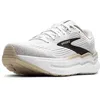 Image de Brooks Baskets Ghost Max 2 pour Homme, Blanc crème et Rose, 45 EU