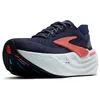 Image de Brooks Women’s Glycerin Max Neutral Running & Walking Shoe - Peacoat/Blue Ribbon/Hot Coral - 9 Medium