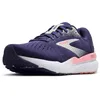 Image de Brooks Ghost 16 Chaussures de Running Chaussure de Running sans stabilisateurs Femmes Bleu foncé - Blue Ribbon/Dianthus/Peacoat 38,5