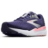 Image de Brooks Femmes Ghost 16 Chaussure De Running sans Stabilisateurs Chaussures De Running Blue Ribbon/Dianthus/Peacoat - Bleu Foncé 39