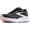Image de Brooks Ghost 16 Chaussures de Running Chaussure de Running sans stabilisateurs Femmes Noir - Black/White/Orchid Ice 38