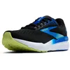 Image de Brooks Hommes Ghost 16 Chaussure De Running sans Stabilisateurs Chaussures De Running Black/Cobalt/Neo Yellow - Noir 42,5
