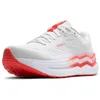 Image de Brooks Femme Ghost Max 2 Sneaker, Corail Blanc/Chaud, 39 EU