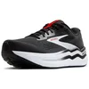 Image de Brooks 1104311D027 Ghost Max 2 Homme Black/White/Fiery Red EU 41