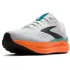 Image de Brooks 1104311D196 Ghost Max 2 Homme Oyster Mushroom/Orange/Teal EU 42