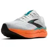 Image de Brooks 1104311D196 Ghost Max 2 Homme Oyster Mushroom/Orange/Teal EU 44.5