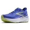 Image de Brooks 1204351B440 Glycerin GTS 22 Femme Amparo Blue/Hyper Iris/Yellow EU 38.5