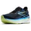 Image de BROOKS 1104451D002 Glycerin 22 Homme Black/Cobalt/Neo Yellow EU 43