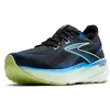 Image de BROOKS 1104461D002 Glycerin GTS 22 Homme Black/Cobalt/Neo Yellow EU 41