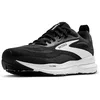 Image de Brooks Trace 4 Chaussures de Running Chaussure de Running sans stabilisateurs Femmes Noir - Black/Grey/White 37,5