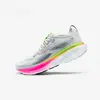 Image de Chaussure de running femme Brooks Adrénaline GTS 25 gris et rose