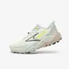 Image de Chaussures de running trail femme, Brooks caldera 8, blanc et bleu