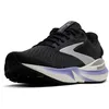 Image de Brooks Adrenaline GTS 24 Chaussures de Running Chaussure de Running avec stabilisateurs Femmes Noir - Ebony/Blue Heron/Silver 39