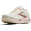 Image de Brooks Adrenaline GTS 24 Chaussures de Running Chaussure de Running avec stabilisateurs Femmes crème - Coconut/Rose Gold/White 36,5
