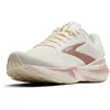 Image de Brooks Adrenaline GTS 24 Chaussures de Running Chaussure de Running avec stabilisateurs Femmes crème - Coconut/Rose Gold/White 38