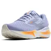 Image de Brooks Adrenaline GTS 24 Chaussures de Running Chaussure de Running avec stabilisateurs Femmes Lilas - Blue Heron/White/Orange 40,5