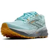 Image de BROOKS Femme Cascadia 19, Clearwater Primer Grey Apricot, 40.5 EU