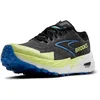 Image de BROOKS Homme Catamount 4, Black Lime Blue, 45 EU