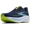 Image de BROOKS Homme Ghost 17, Peacoat Lime Blue, 45 EU