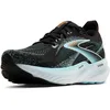 Image de BROOKS Homme Glycerin 22 Sneaker, Black/Atomizer/Blazing Orange, 44.5 EU