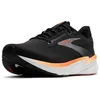 Image de BROOKS Homme Revel 8, Black Excalibur Orange, 45.5 EU