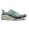 Image de Brooks Ghost Trail Chaussures de running pour femme, Harbor Mist Poppy Yucca, 38 EU