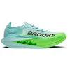 Image de BROOKS Chaussures de compétition pour hommes Hyperion Elite 5 vert | 44 1/2