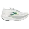 Image de Brooks Hyperion Max 3 1104671D164 Chaussures de Course pour Homme, Blanches, Blanc., 44 EU