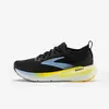 Image de Chaussure de running homme, Brooks Glycerin 23 noir bleu jaune