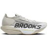 Image de BROOKS Chaussures de compétition unisexe Hyperion Elite 6 gris clair | 41