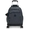 Image de Kipling NEW ZEA Grand sac à dos à roulettes, Marine Navy (Bleu)