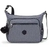 Image de Kipling GABBIE Sac à bandoulière de taille moyenne, Signature Print (Multicolor)