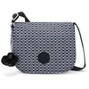 Image de Kipling Loreen M Sac à bandoulière pour femme Imprimé signature Taille M I7601-DD2, Imprim  signature, M