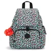 Image de Kipling CITY PACK MINI Petit sac à dos, Abstract Print (Blanc)