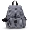 Image de Kipling CITY PACK MINI Petit sac à dos, Signature Print (Multicolor)