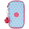Image de Kipling 50 PENS Étui à crayons de taille moyenne, pochettes, étuis, Dreamy Geo C (Bleu)