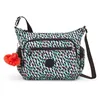 Image de Kipling GABBIE S Petit sac à bandoulière, Abstract Print (Blanc)