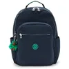 Image de Kipling SEOUL Grand sac à dos, Signature Emb, Blue Green Bl