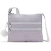 Image de Kipling ALVAR Sac à bandoulière de taille moyenne, Tender Grey (Gris)