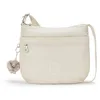 Image de Kipling ARTO Sac à bandoulière de taille moyenne, Beige Pearl (Blanc)