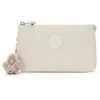 Image de Kipling Creativity L Grand Sac à Main, Pochettes, étuis, Beige Pearl (Blanc)
