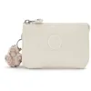 Image de Kipling Creativity S Petit Sac à Main, Pochettes, étuis, Beige Pearl (White)