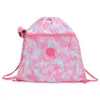Image de Kipling SUPERTABOO Sac à dos moyen, Garden Clouds (Rose)
