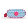 Image de Kipling DUOBOX Étui à crayons de taille moyenne, pochettes, étuis, Dreamy Geo C (Bleu)