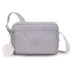 Image de Kipling ABANU M Sac à bandoulière de taille moyenne, Tender Grey (Gris)