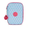 Image de Kipling 100 PENS Grand étui à crayons, pochettes, étuis, Dreamy Geo C (Bleu)