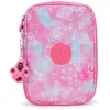 Image de Kipling 100 PENS Grand étui à crayons, pochettes, étuis, Garden Clouds (Rose)