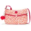 Image de Kipling IZELLAH Sac à bandoulière de taille moyenne, Latin Cheetah (Rouge)